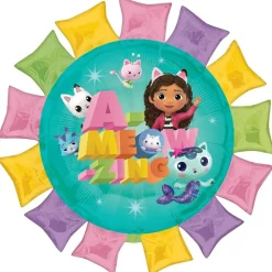 Gabby's Dollhouse - Folieballong 68 cm