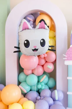 Gabby's Dollhouse Folieballong Pandy Paws 65 cm