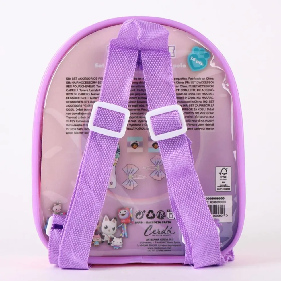 Gabby's Dollhouse - Ryggsäck med accessoarer