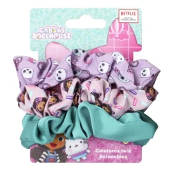 Gabby's Dollhouse - Scrunchies 3-pack