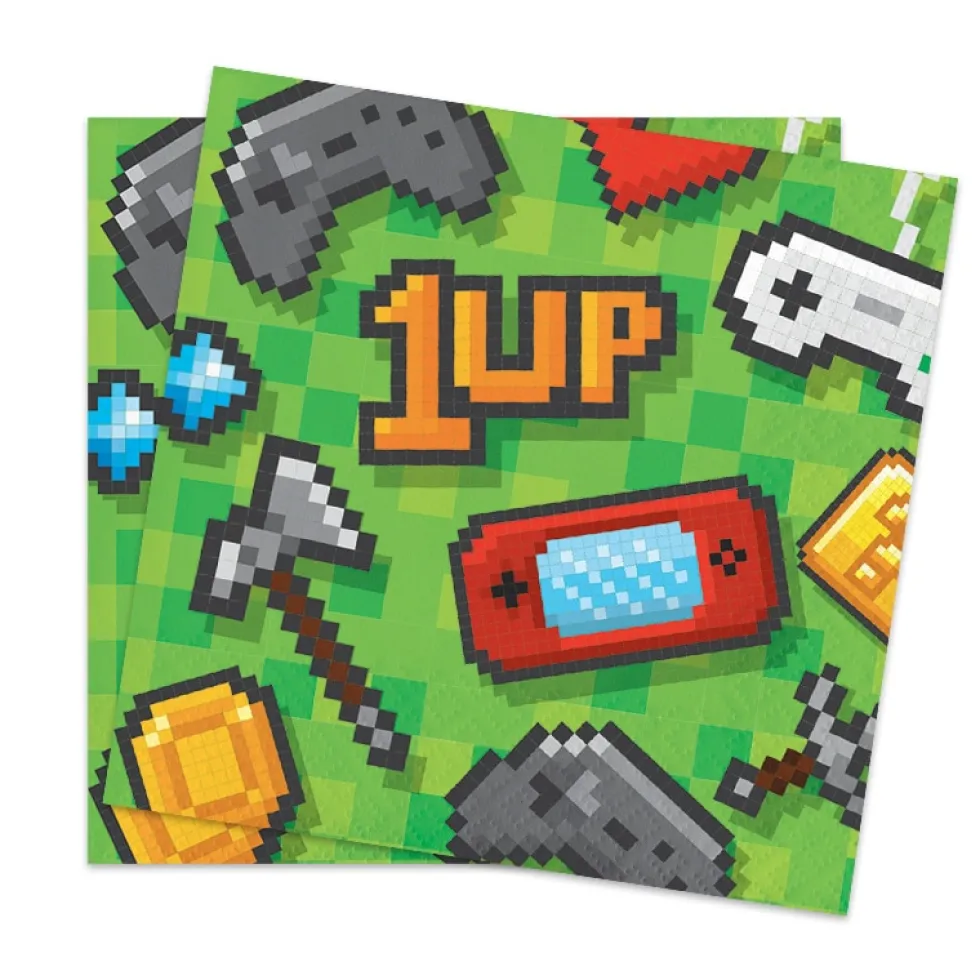 Gaming Party - Caféservetter 16-pack