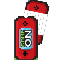 Gaming Party - Inbjudningskort 8-pack