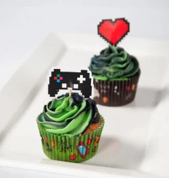 Gaming Party - Muffinsformar 75-pack