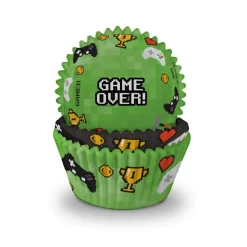 Gaming Party - Muffinsformar 75-pack