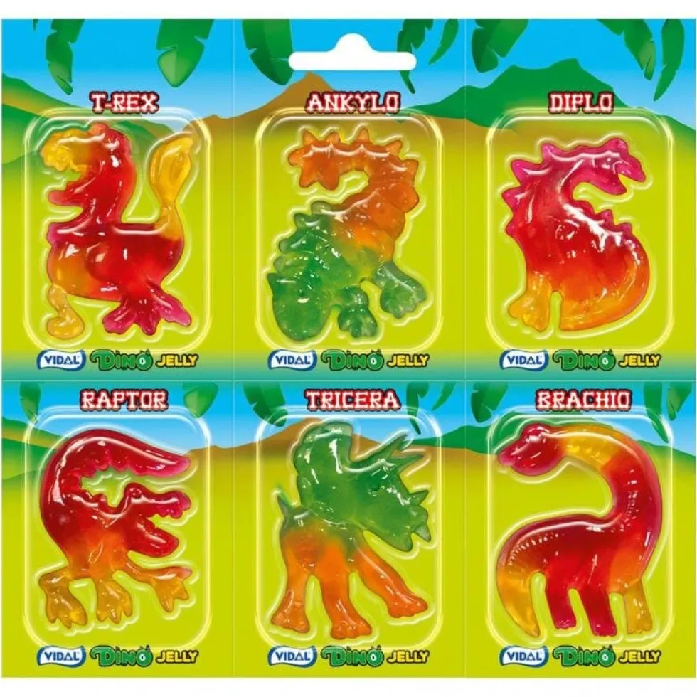 Gelegodis - Dinosaurier 6-pack