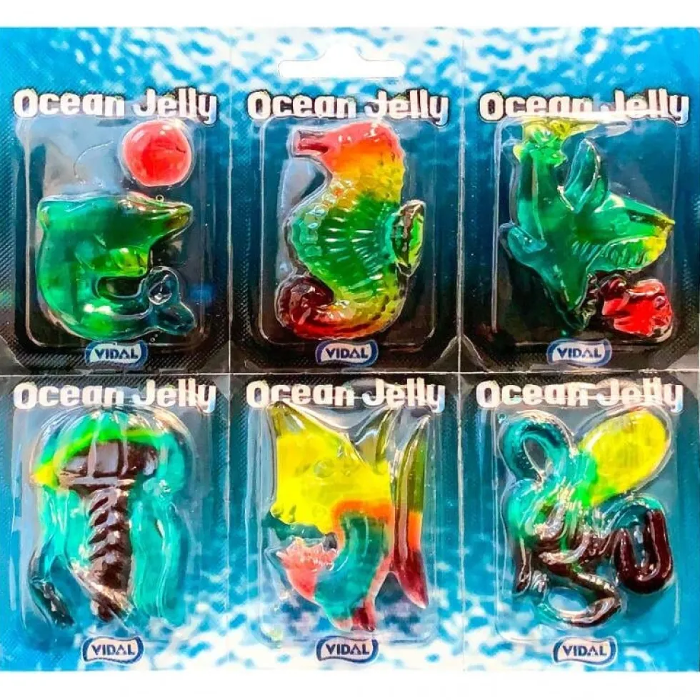 Gelegodis - Havsdjur 6-pack