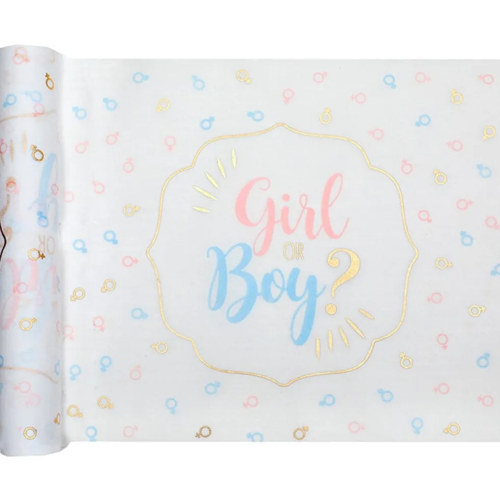 Girl or Boy - Bordslöpare 3 meter