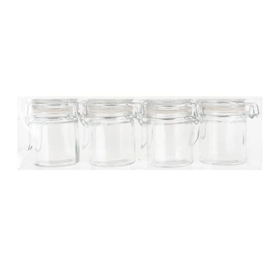 Glaskruka 4,3 x 6 cm 4-pack
