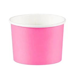 Glassbägare Mörkrosa 8-pack