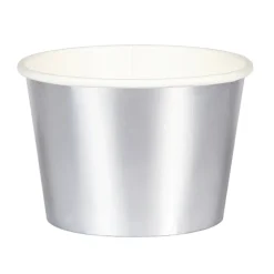Glassbägare Silverfolierade 8-pack