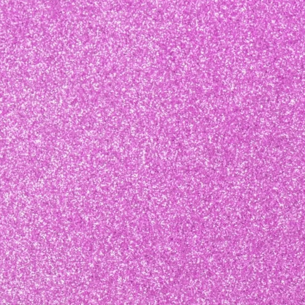 Glittrande flaggirlang i rosa 6 meter