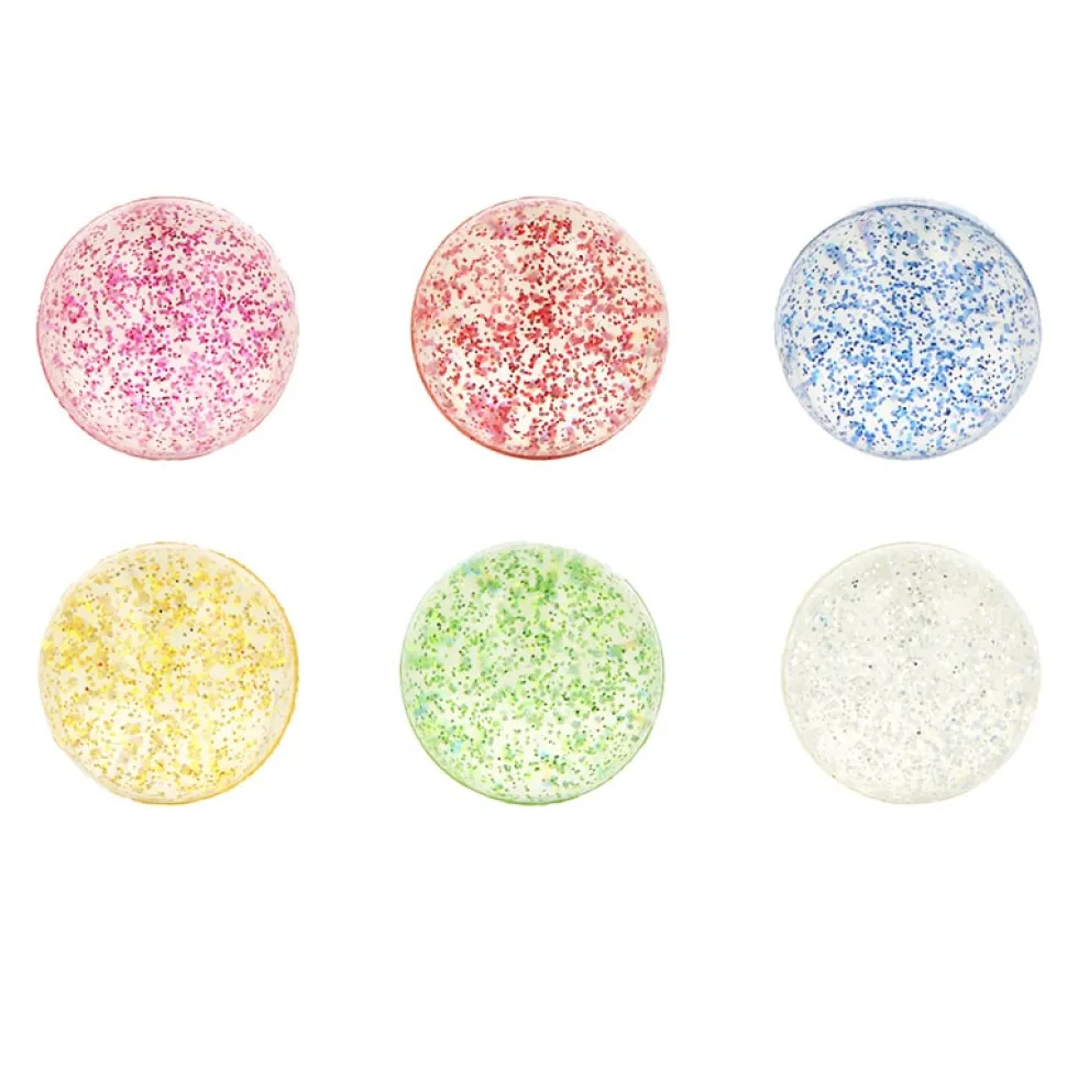 Glittrig Studsboll