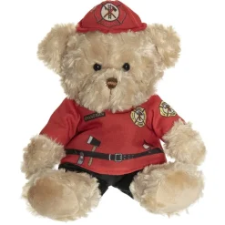 Gosedjur - Brandman Nallebjörn 28 cm