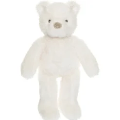 Gosedjur Teddybjörn Vit 25 cm