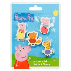 Greta Gris - Suddgummin 4-pack