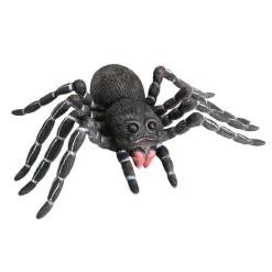 Halloweendekoration - Spindel av latex 46 x 28 cm