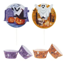 Halloween Muffinsset 48 delar