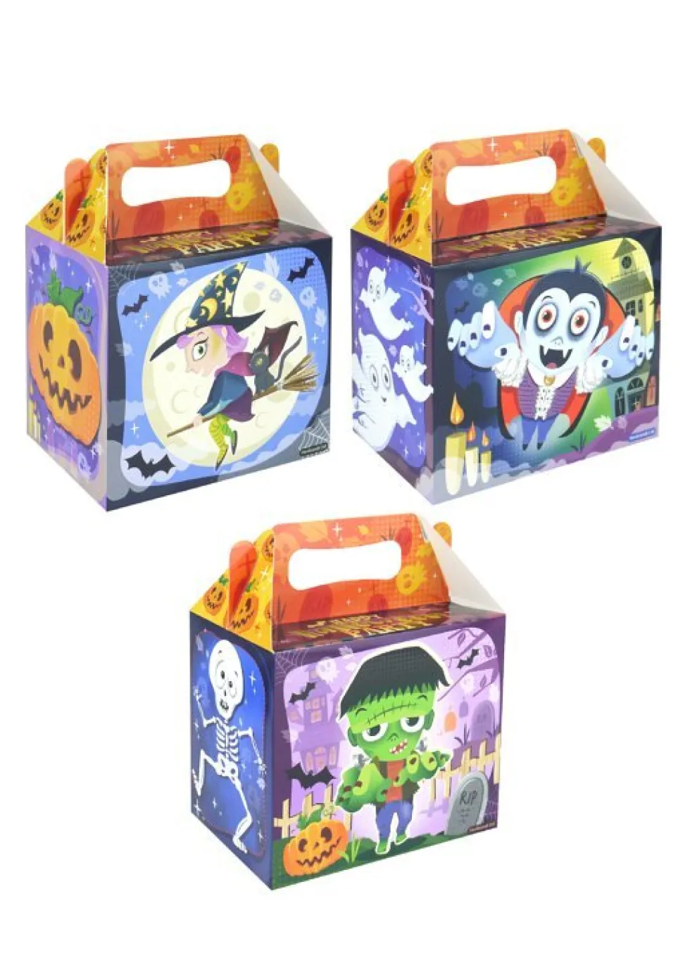 Halloween Partybox (Styckvis)