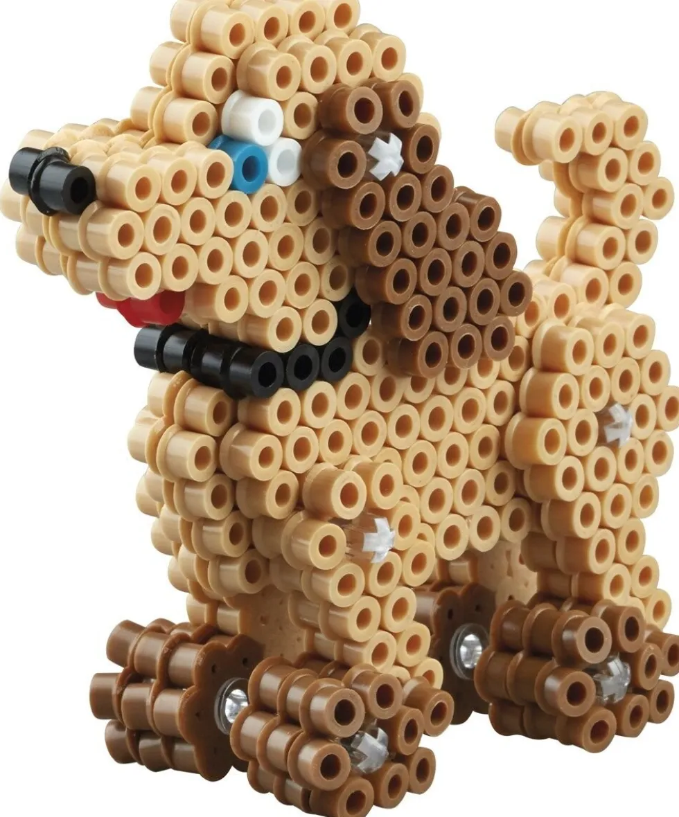 Hama - Pärlset 3D Hund och Katt 2 500 delar