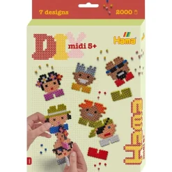 Hama - Pärlset Pixel Art 2000 bitar