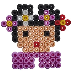 Hama - Pärlset Pixel Art 2000 bitar