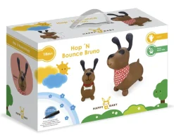 Happy Baby Hop 'N Bounce Hoppdjur Bruno