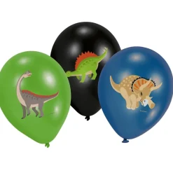 Happy Dinosaur - Ballonger 6-pack