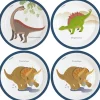 Happy Dinosaur - Tallrikar 8-pack