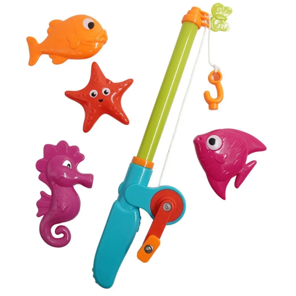 Happy Summer Fiskespel med Fiskespö