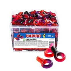 Haribo Nappar Bär Storpack 2,3 kg