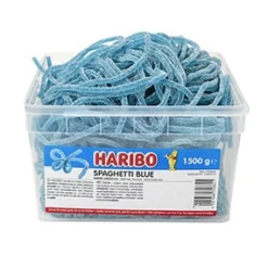 Haribo Spaghetti Blå 1,5 kilo