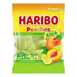 Haribo Sura Persikor 70 gram