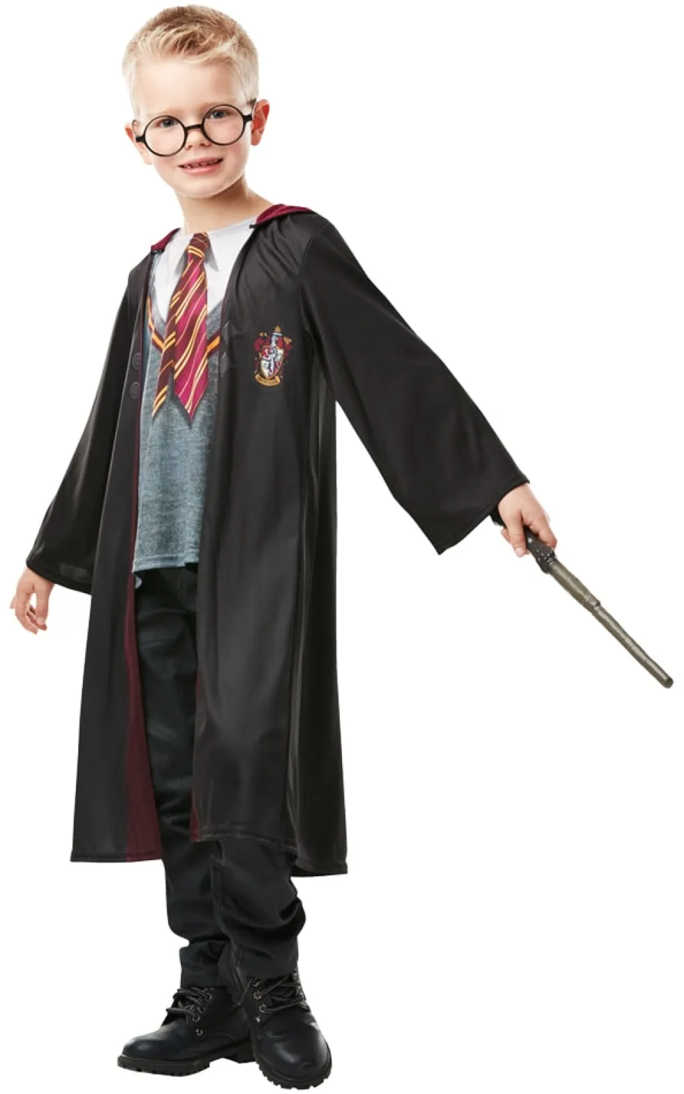 Harry Potter Deluxe Maskeraddräkt Barn 5-12 år