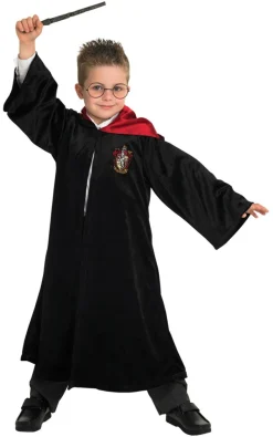 Harry Potter Deluxe School Robe 3-4 år