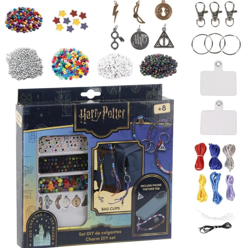 Harry Potter DIY-set för Väsk- & Mobilhängen