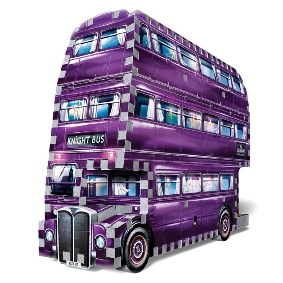 Harry Potter 3D Pussel The Knight Bus 280 bitar