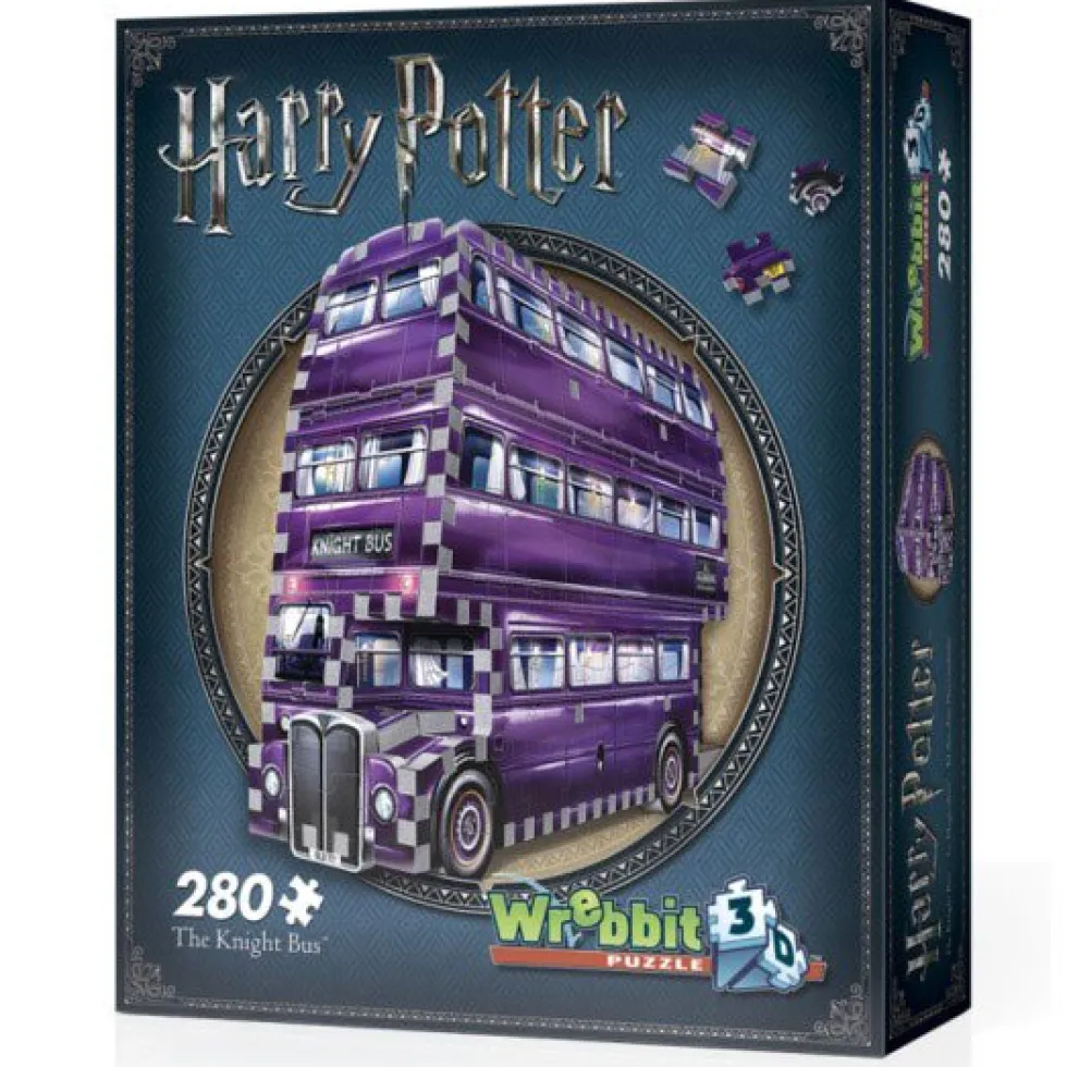 Harry Potter 3D Pussel The Knight Bus 280 bitar
