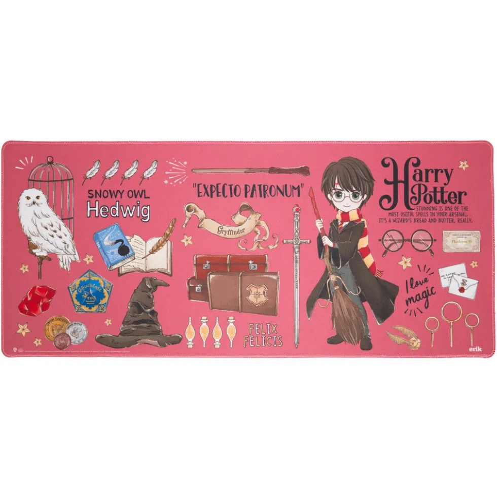 Harry Potter - Gaming Musmatta XL, 35 x 80 cm