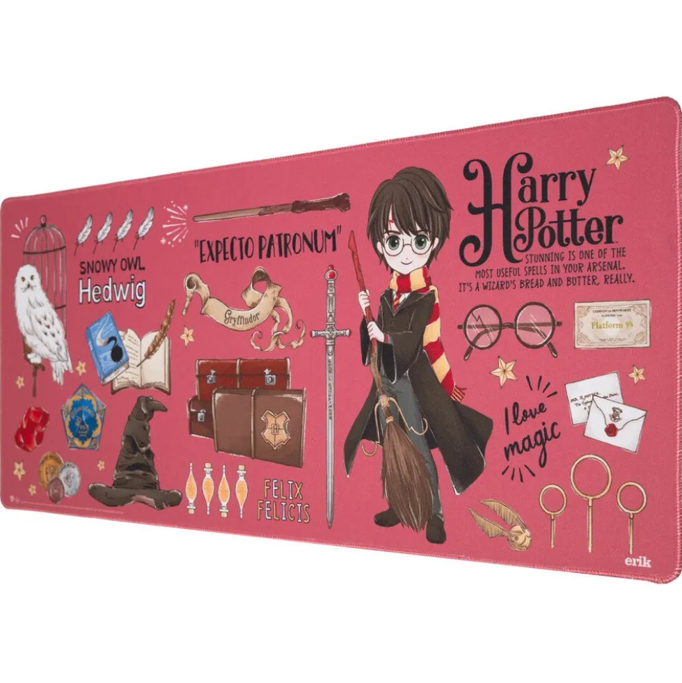 Harry Potter - Gaming Musmatta XL, 35 x 80 cm