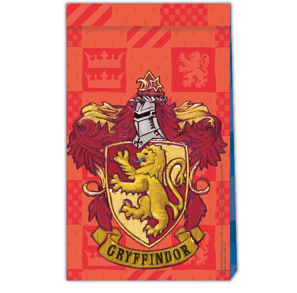 Harry Potter - Kalaspåsar av papper 4-pack