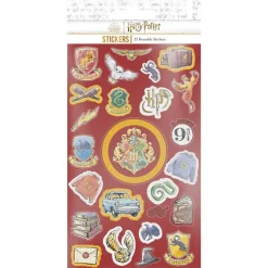 Harry Potter Klistermärken Hogwarts 25-pack