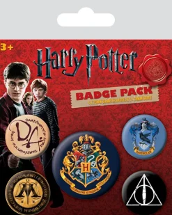 Harry Potter - Knappar 5-pack
