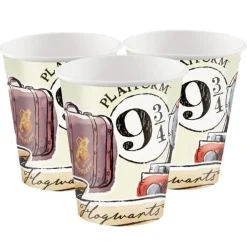 Harry Potter - Pappmuggar 8-pack