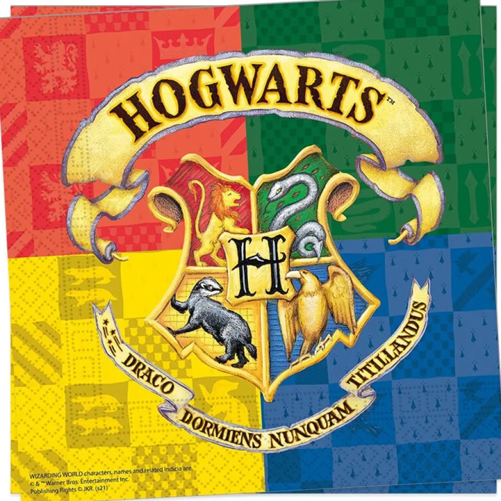 Harry Potter - Servetter 20-pack