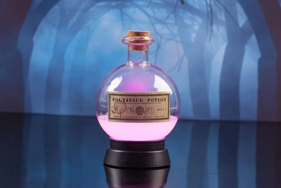 Harry Potter - Stämningslampa Polyjuice Potion 14 cm