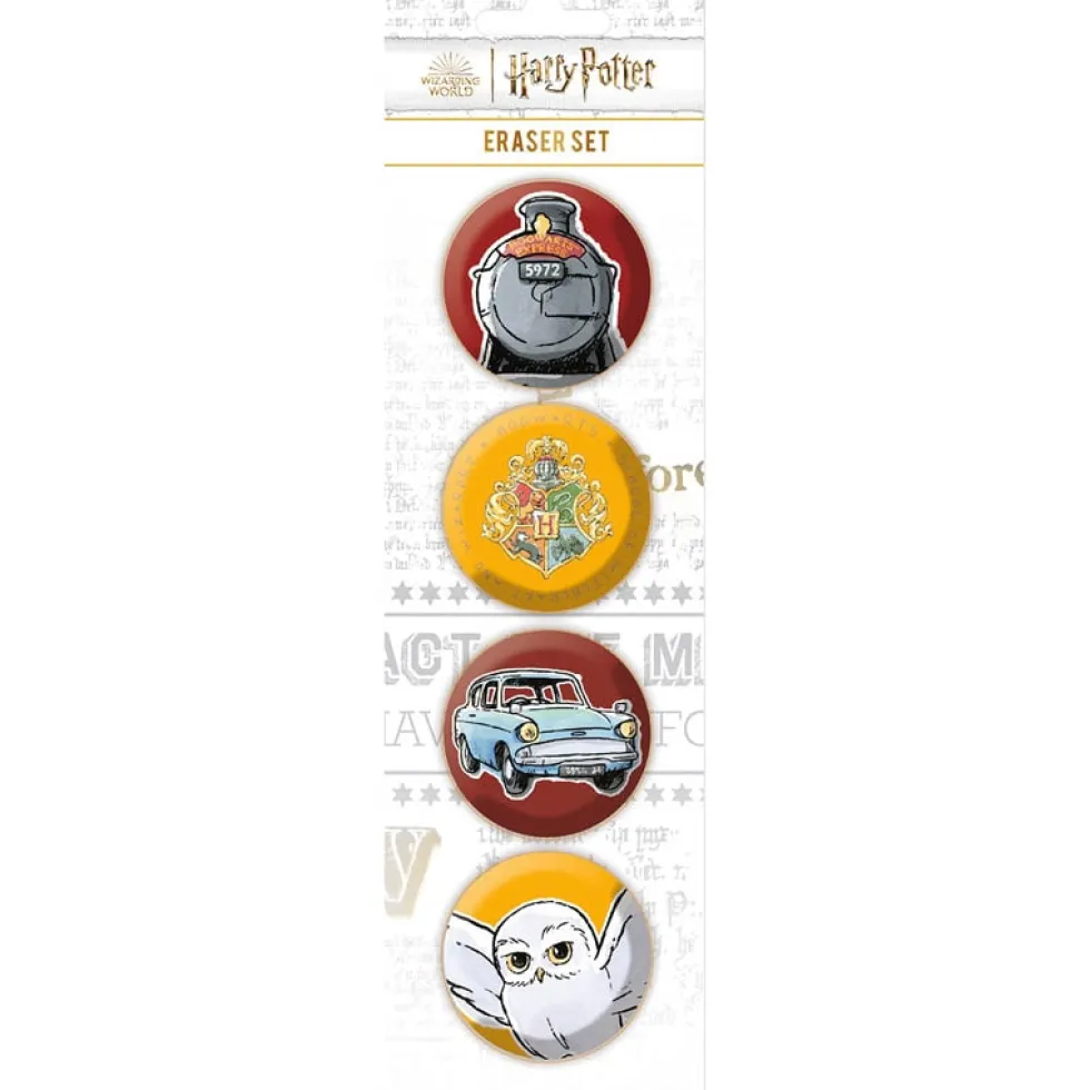 Harry Potter Suddgummin 4-pack