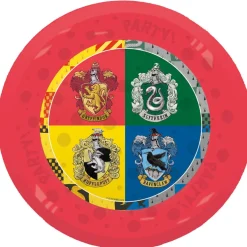Harry Potter - Tallrikar av plast 21 cm 4-pack