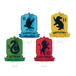 Harry Potter - Tårtljus 4-pack