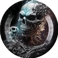 Haunted Halloween - Tallrikar 10-pack