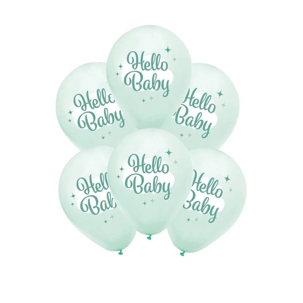 Hello Baby Ballonger 8-pack